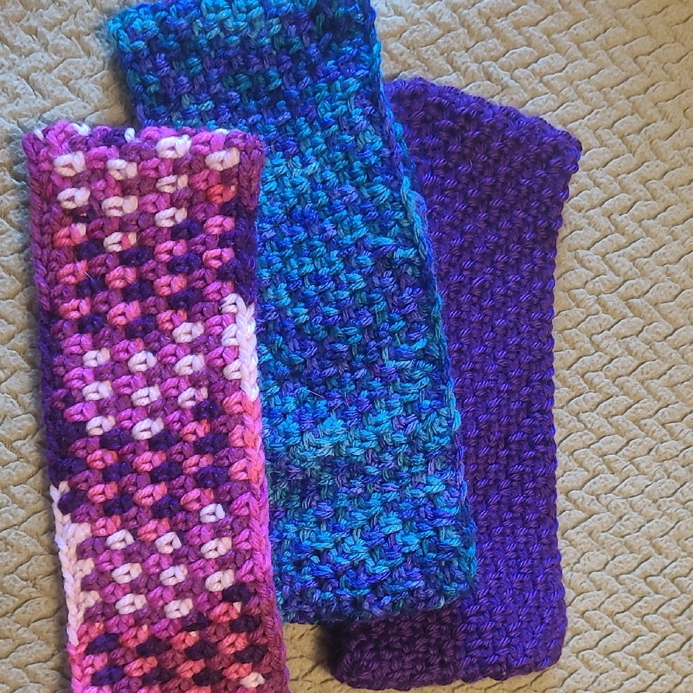 Colorful Knitted Headbands